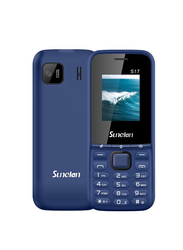  ‏سونيلان سونيلان S17 لوحة مفاتيح الهاتف 2000 مللي أمبير بطارية 7 أيام باتري تايم الشعلة المادية المزدوجة سيم - Image 2