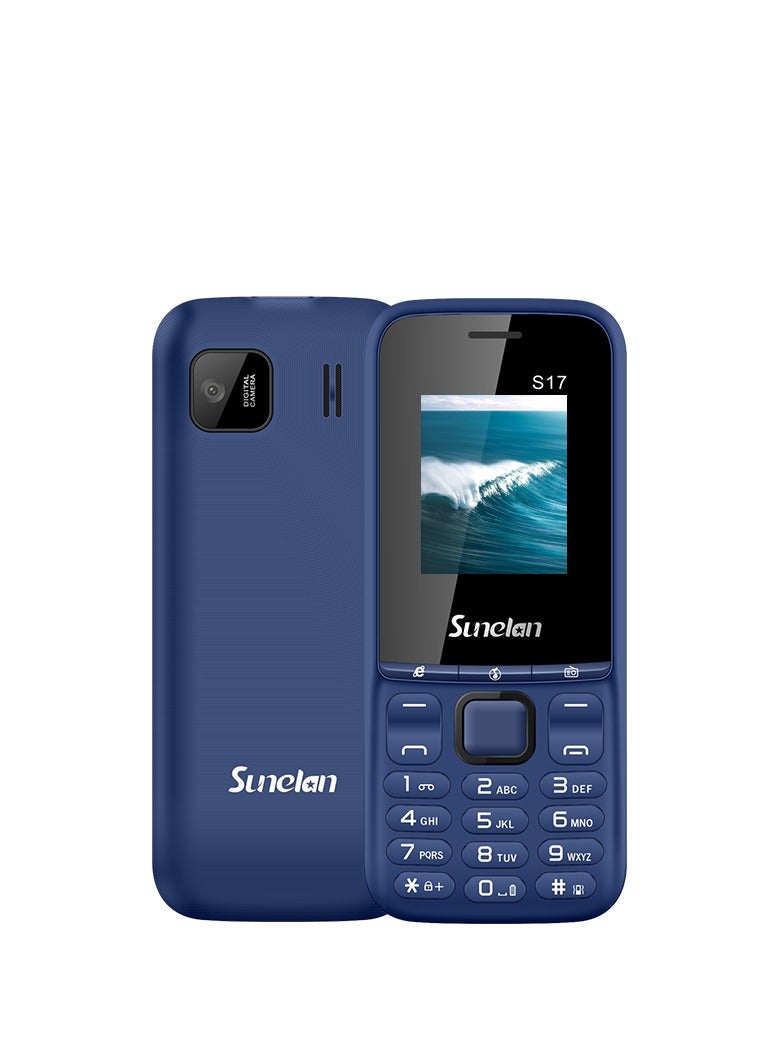  ‏سونيلان سونيلان S17 لوحة مفاتيح الهاتف 2000 مللي أمبير بطارية 7 أيام باتري تايم الشعلة المادية المزدوجة سيم - Image 3