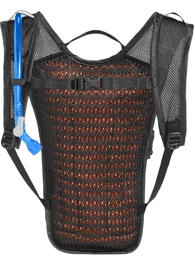 كاميلباك حقيبة ترطيب للدراجات كاملباك هايدروبك لايت 50 أونصة مع خزان كروكس 1.5 لتر – خفيفة الوزن وقابلة للتهوية - Image 4