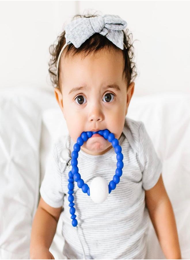 Ryan & Rose - Ryan and Rose Cutie Teether Rattle (Memphis) - Image 1