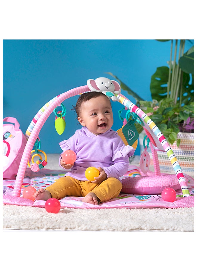 Bright Starts - 5-In-1 Your Way Ball Play Activity Gym And Ball Pit - Image 1