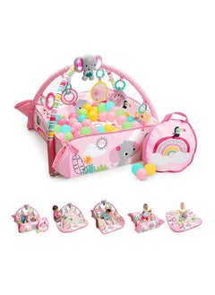 Bright Starts 5-In-1 Your Way Ball Play Activity Gym And Ball Pit  - Image 2