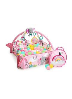 Bright Starts 5-In-1 Your Way Ball Play Activity Gym And Ball Pit  - Image 3