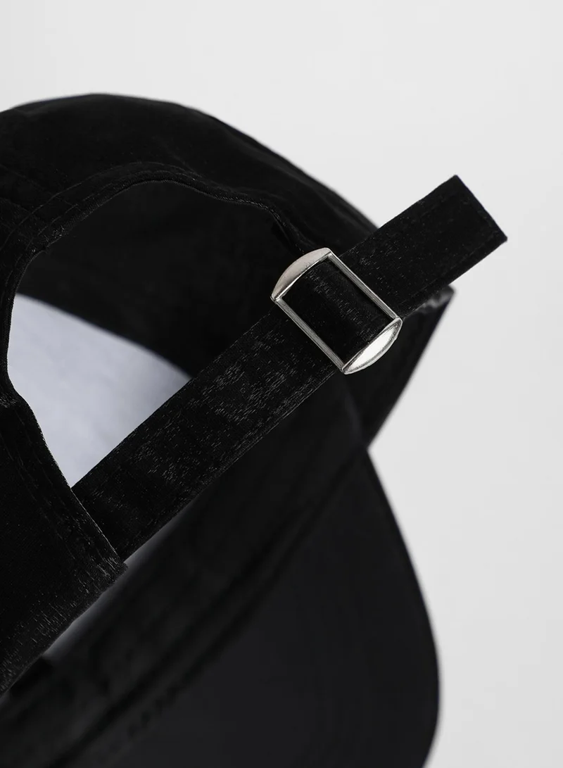 Haute Sauce Embellished Drops Baseball Cap