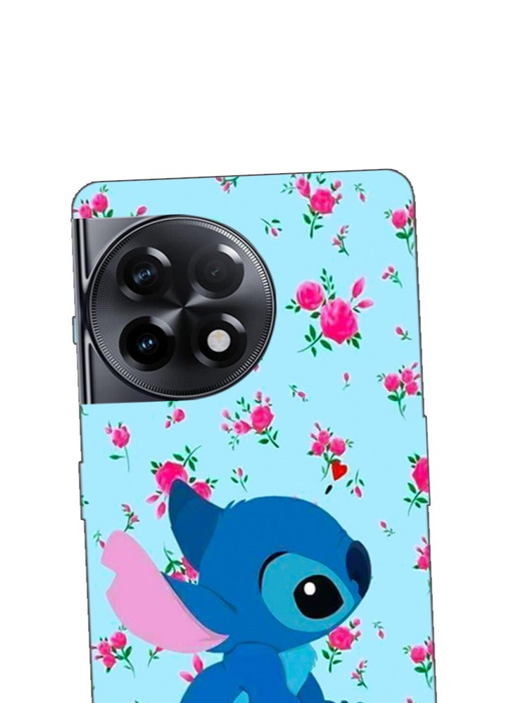 Service Zone Protective Mobile Back Cover Stitch Wallpaper For OnePlus 11R 5G - Image 2