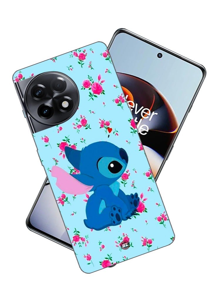 Service Zone Protective Mobile Back Cover Stitch Wallpaper For OnePlus 11R 5G - Image 3