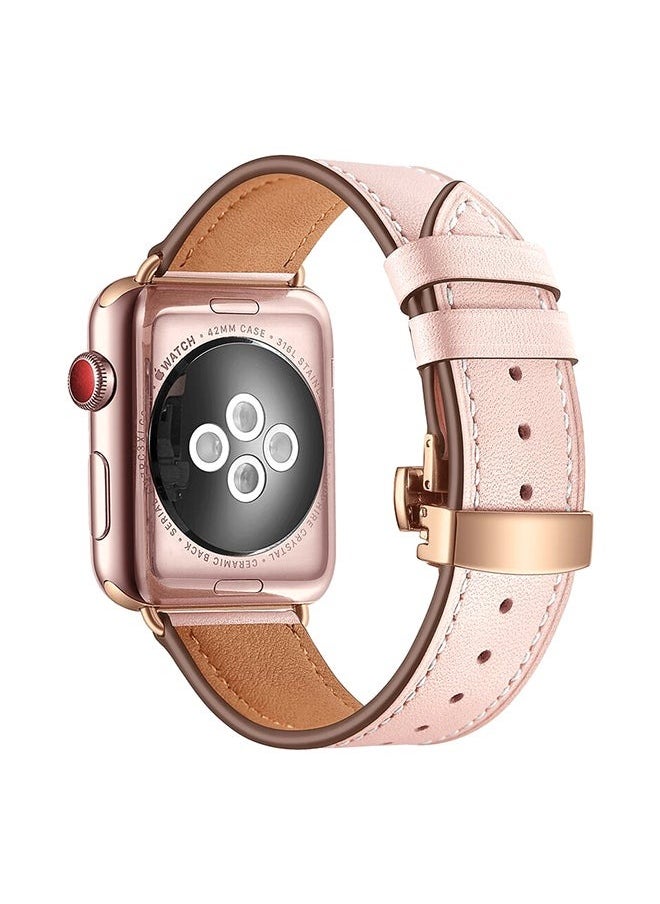 Voberry - Replacement Band For Apple Watch 38/40/41mm Pink - Image 1
