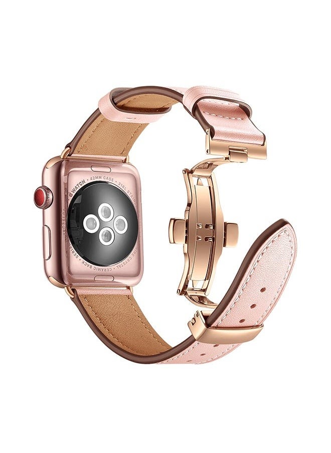 Voberry - Replacement Band For Apple Watch 38/40/41mm Pink - Image 1