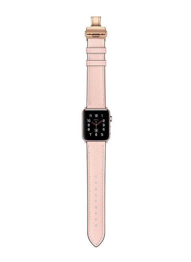 Voberry - Replacement Band For Apple Watch 38/40/41mm Pink - Image 1