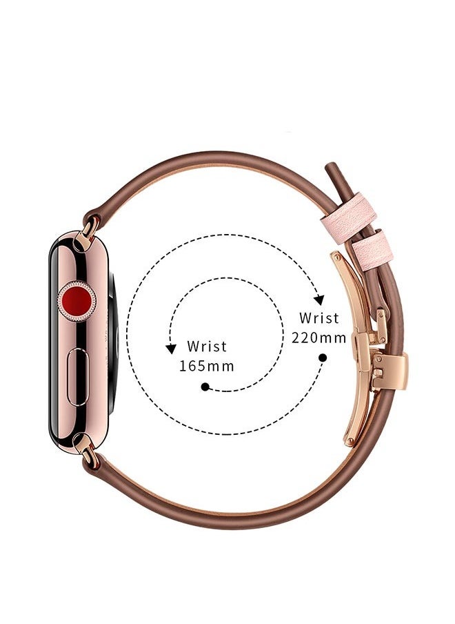 Voberry - Replacement Band For Apple Watch 38/40/41mm Pink - Image 1