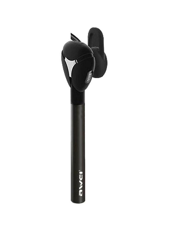 NIBEMINENT Bluetooth In-Ear Headset With Mic Black - Image 1
