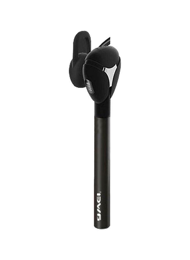 NIBEMINENT Bluetooth In-Ear Headset With Mic Black - Image 2