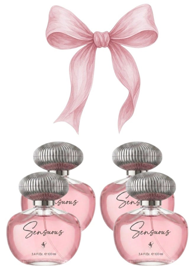 Senso 4 Pieces Sensous Perfume 100ML - Image 1