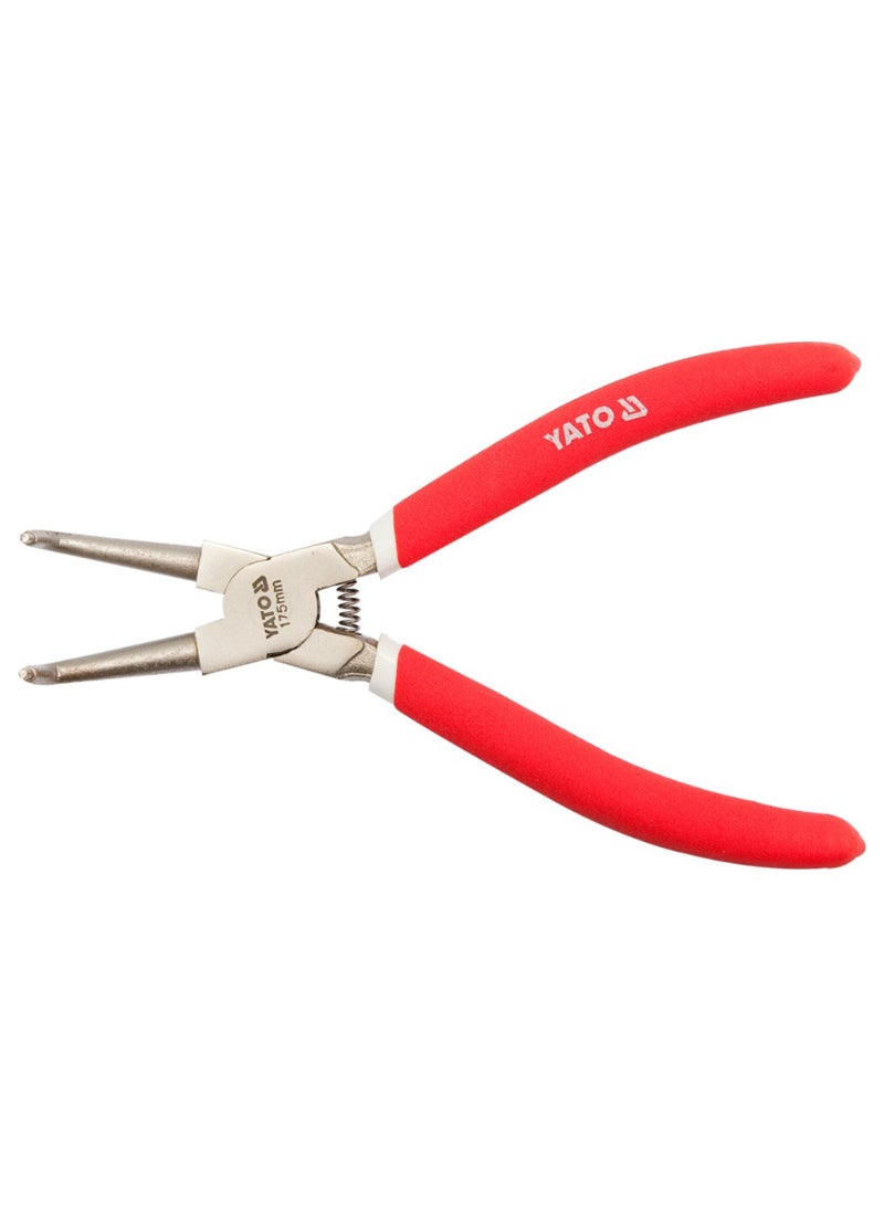 Yato YATO Internal Bent Nose Circlip Pliers 7" YT-1987 