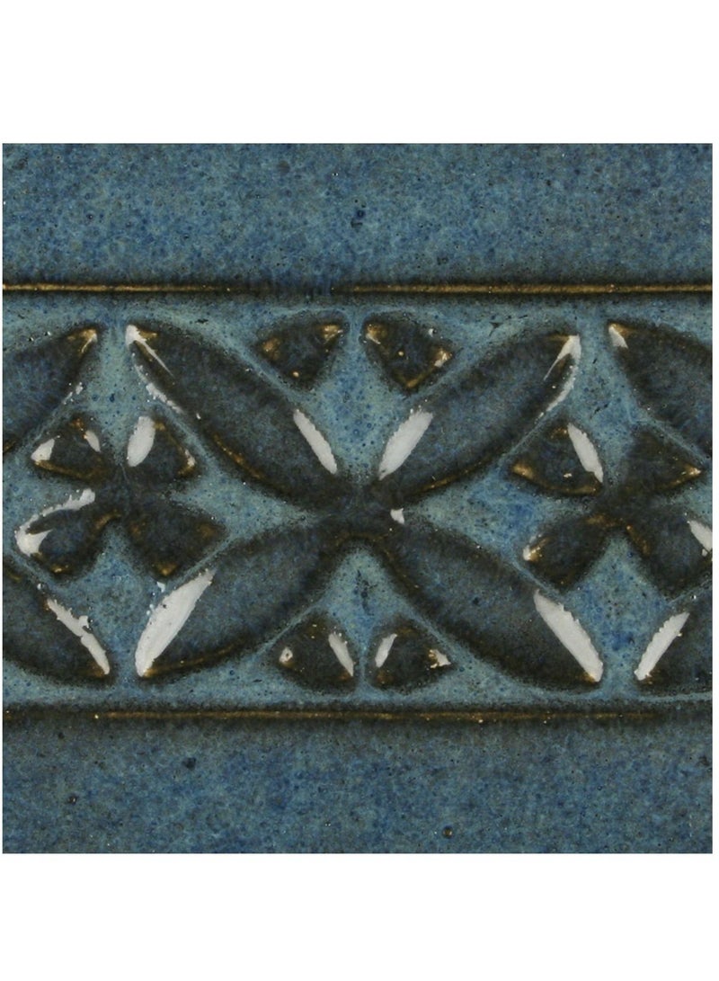 أماكو Amaco Potters اختيار Blue Midnight PC-12 High Fire Glaze للفخار والسيراميك - Image 1