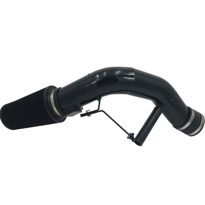 Cold Air Intake Kit for 20032007 Ford 60L F250 F350 Powerstroke Diesel 60L Black