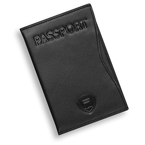 Alban RFID Passport Holder Women Men RFID Blocking Travel Passport Wallet Case Genuine Leather Passport Cover porta pasaporte - Image 1