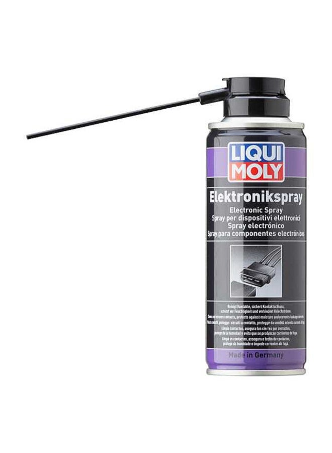 LIQUI MOLY Fully Synthetic Electronic Parts Cleaning Spray 200 ml 1832 