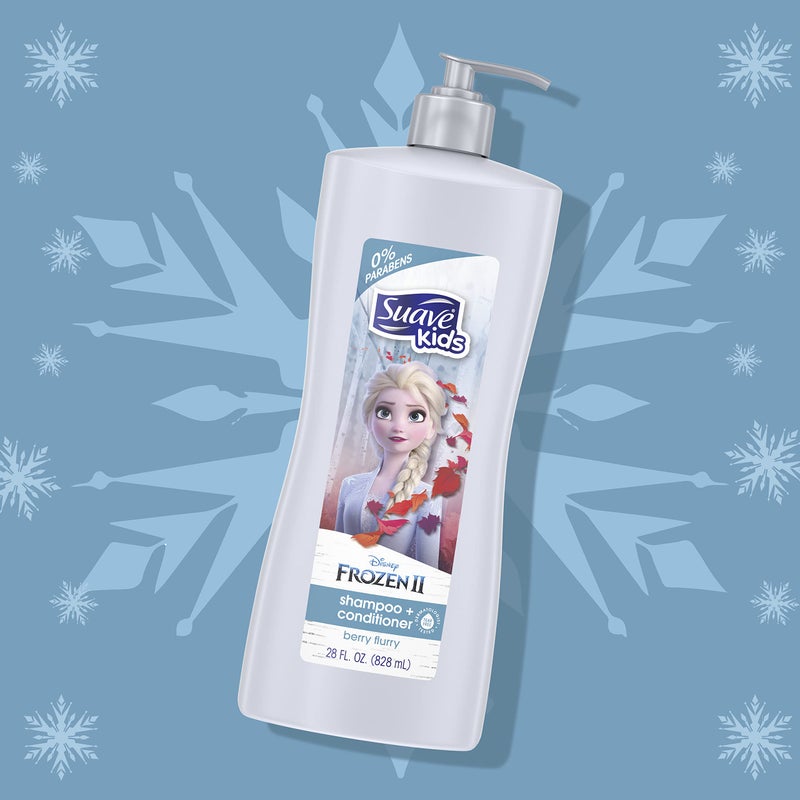 Suave Shampoo & Conditioner Elsa Berry Flurry 28 oz - Image 2