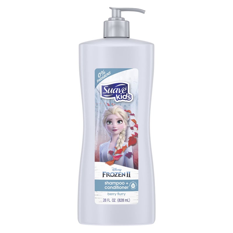 Suave Shampoo & Conditioner Elsa Berry Flurry 28 oz - Image 1