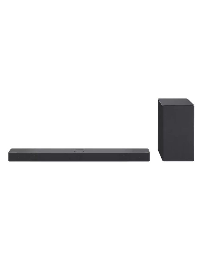 LG Sound Bar 400 Watt Bluetooth Black SC9S black - Image 1