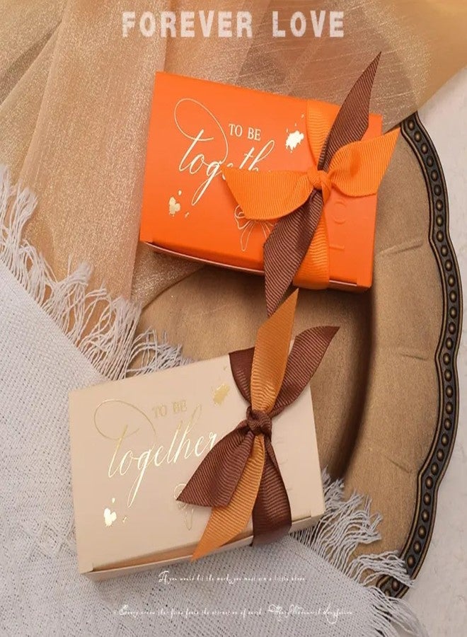 VRB Dec 10 Pcs Small Colorful Folding Gift Boxes for Packaging/Gift Boxes for Gifting,hamper boxes for gift empty,gift hamper box for gifting,return Gifting,Chocolates, Dry Fruits, Wedding & Pooja Gifts (10 Pcs Pink To Be Together) - Image 5