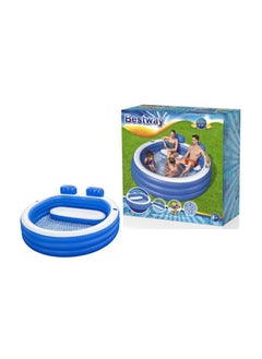 Bestway Family Pool Splash Paradise 231x219x79 Cm  - Image 5