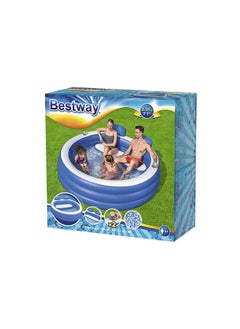 Bestway Family Pool Splash Paradise 231x219x79 Cm  - Image 1