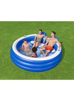 Bestway Family Pool Splash Paradise 231x219x79 Cm  - Image 3