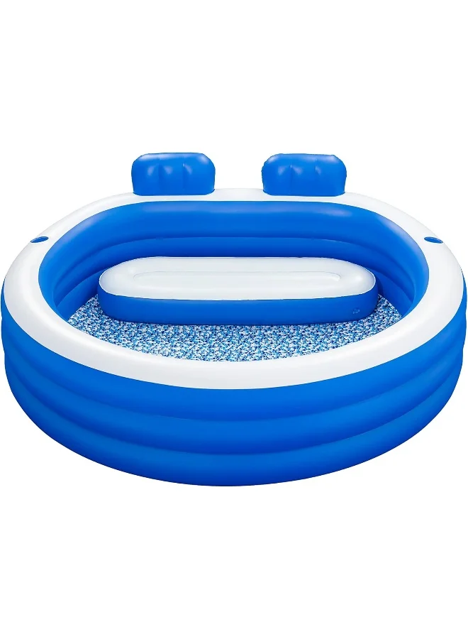 Bestway Bestway Family Pool Splash Paradise 231x219x79cm