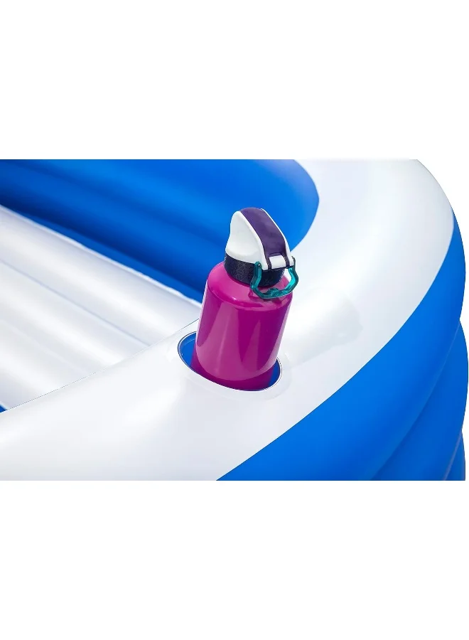 Bestway Bestway Family Pool Splash Paradise 231x219x79cm
