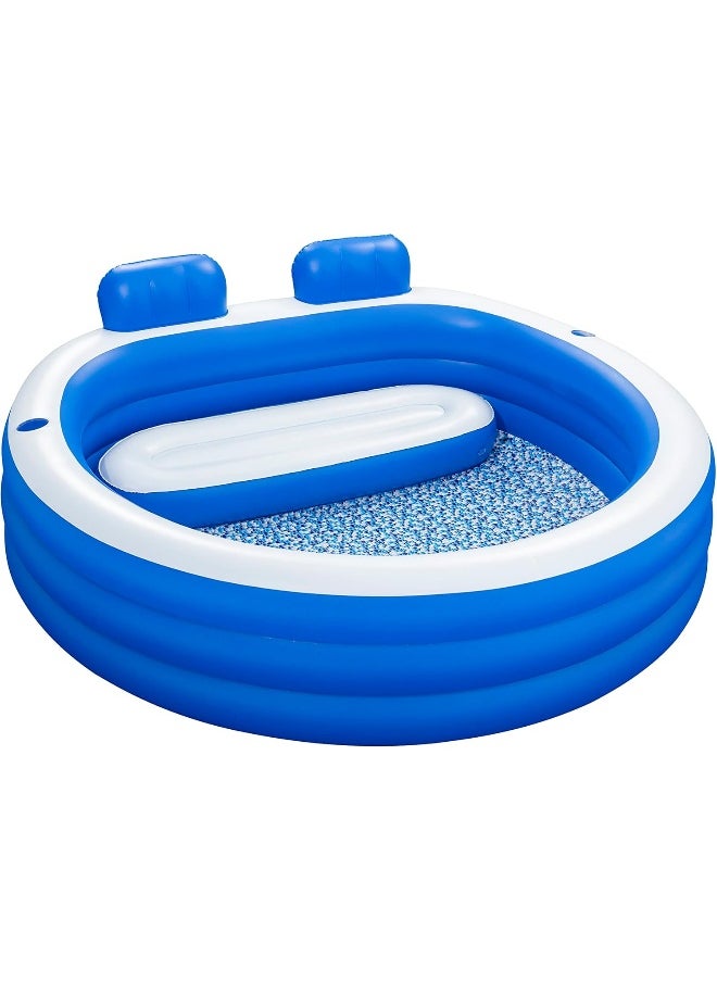 Bestway بركة عائلية سبلاش بارادايس 231x219x79 سم  - Image 5