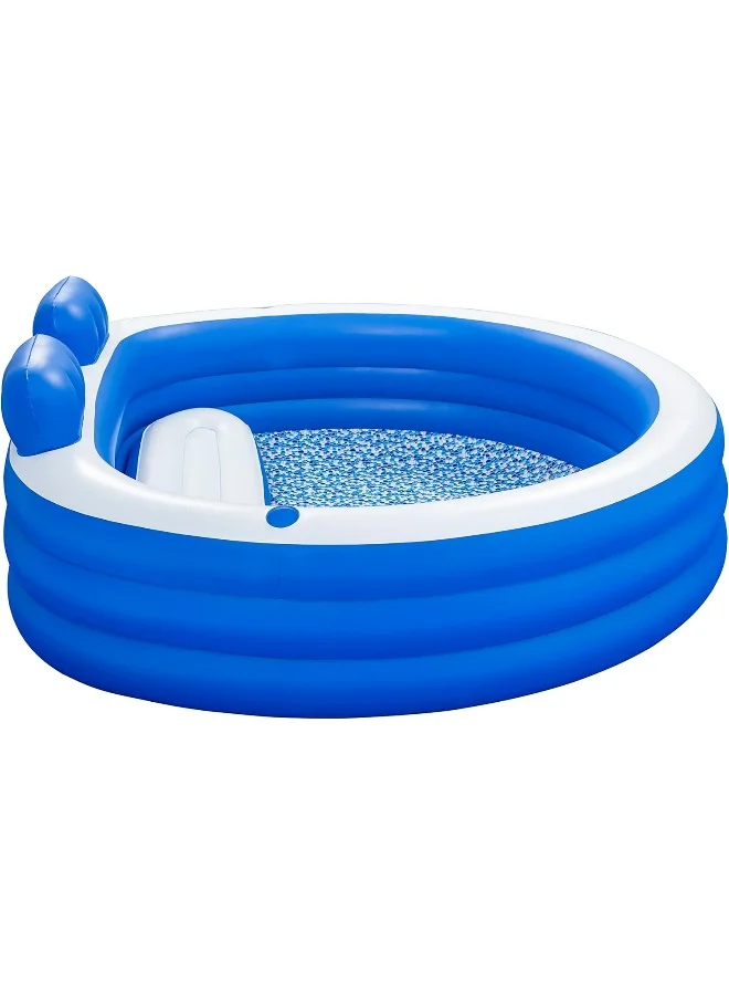 Bestway Bestway Family Pool Splash Paradise 231x219x79cm