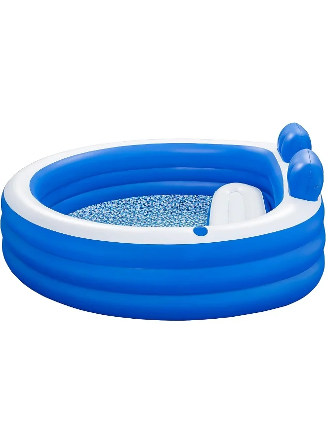 Bestway Bestway Family Pool Splash Paradise 231x219x79cm