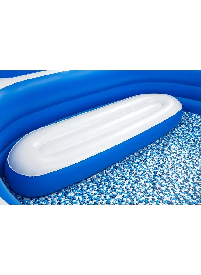 Bestway Bestway Family Pool Splash Paradise 231x219x79cm
