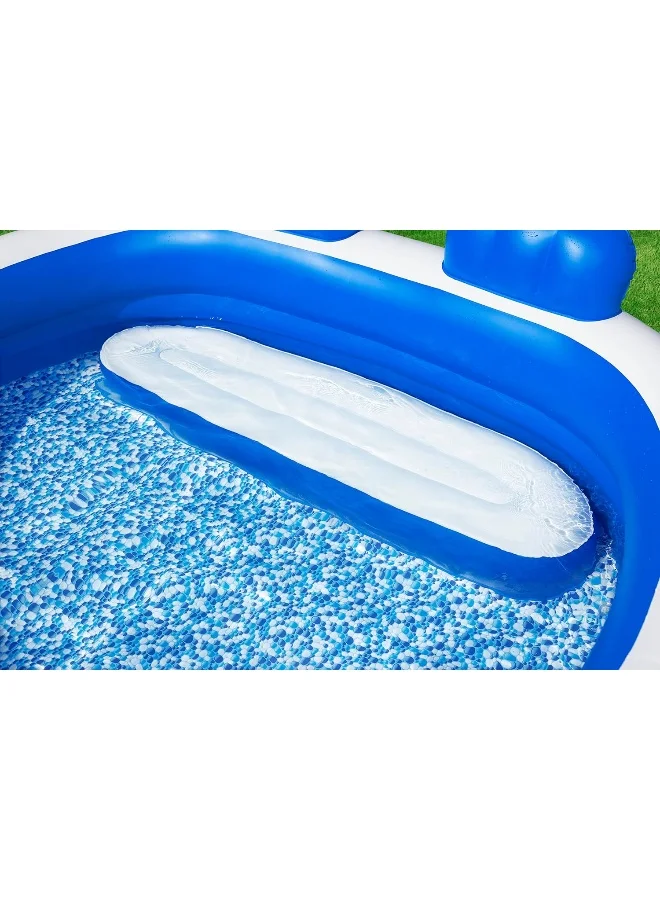 Bestway Bestway Family Pool Splash Paradise 231x219x79cm