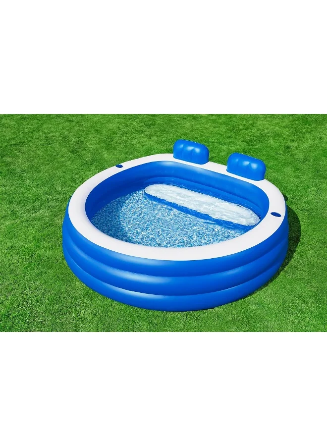 Bestway Bestway Family Pool Splash Paradise 231x219x79cm