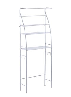 LAWAZIM SailSailboat Washing Machine Rack With Towel 25x65x177cm | Laundry rack, Above washing machine storage, Laundry Room Hanger Shelf Space Saving Organizer, Bathroom storage shelf, Utility Rack.  - Image 4