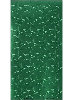 EUREKA Back To School Classroom Supplies Presto Stick Green Star Stickers 1/2'' 250 Pcs  - Image 1