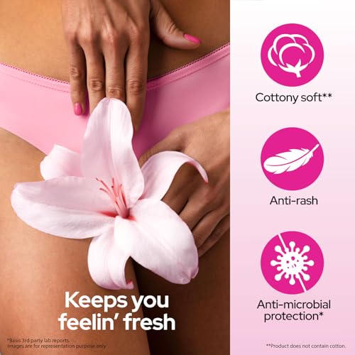 i-activ i Activ Panty Liners for Women Daily Use | 60 Liner Pads | FREE Sanitary Disposable Bag | Less than 1mm Ultra Thin Cottony Soft Pantyliners | Protection Against Leakage, Discharge, Spotting & Rashes - Image 5