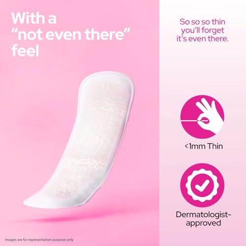 i-activ i Activ Panty Liners for Women Daily Use | 60 Liner Pads | FREE Sanitary Disposable Bag | Less than 1mm Ultra Thin Cottony Soft Pantyliners | Protection Against Leakage, Discharge, Spotting & Rashes - Image 4