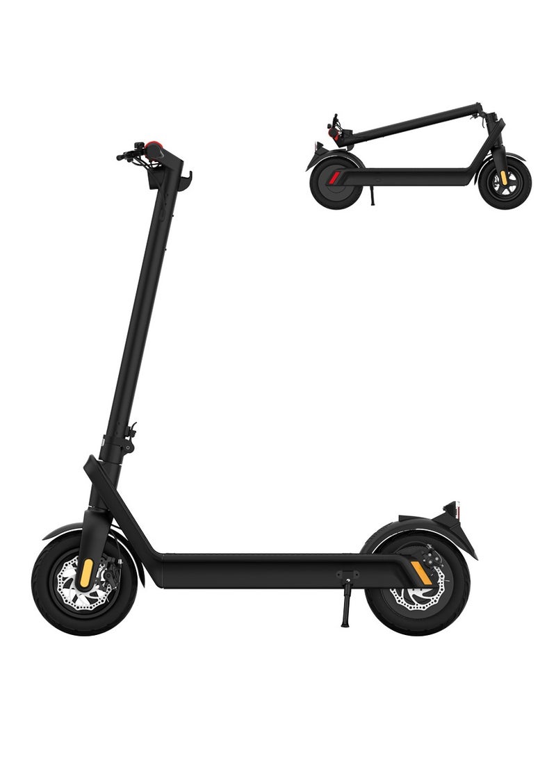 Crony Foldable Electric Scooter X9 Plus High Speed 500-850W 36V max speed 60km/h Top Speed E Scooter E Bikes-Black - Image 1