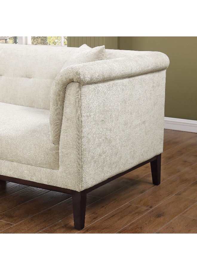 Home Box - Anniston 4-Seater Fabric Sofa with 2 Cushions - Image 1