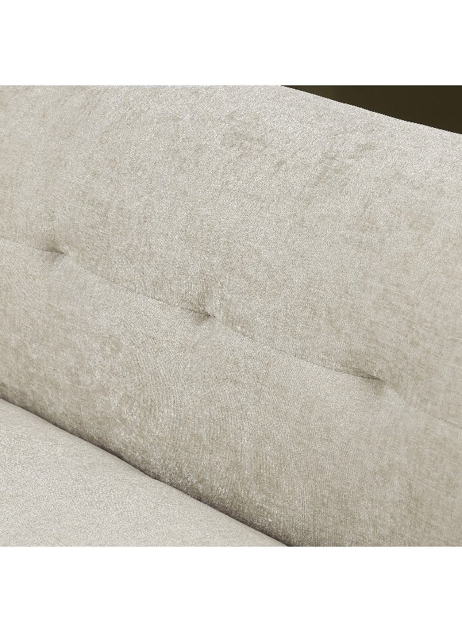 Home Box - Anniston 4-Seater Fabric Sofa with 2 Cushions - Image 1