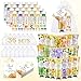 KONEUK 36 Pack Hand Cream Bulk and Lip Balm Bulk Sets, Mothers Day Gifts, Thank You Gifts and Birthday Gifts with Thank You Card Organza Bags, Teacher Appreciation Gifts and Nurses Week Gifts - Image 2