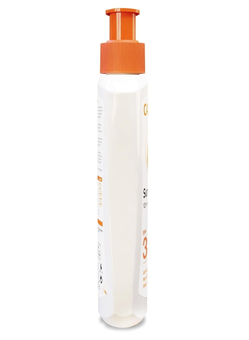 CALYPSO PRESS & PROT SPF30 SUN LOT 200ML - Image 2