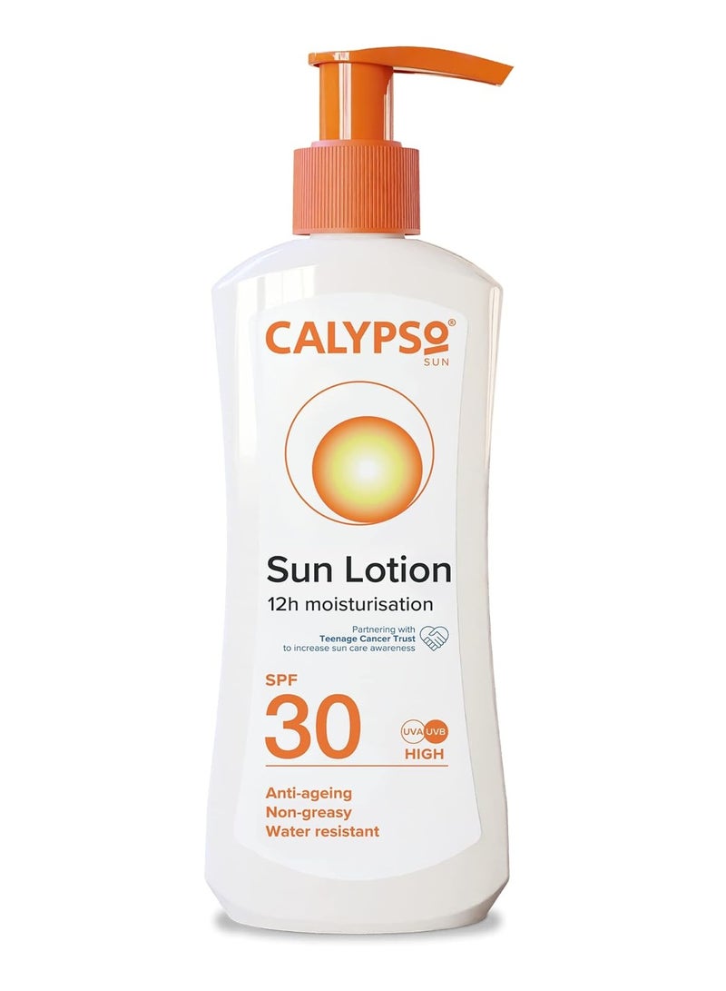 CALYPSO PRESS & PROT SPF30 SUN LOT 200ML - Image 1