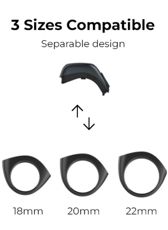 iQIBLA UMEOX IQIBLA Smart Zikr Flex Pro Ring  - Image 2