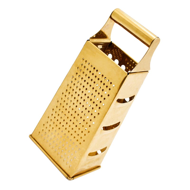 Stainless Steel 4 Sided Food Grater For Cheese Vegetables Fruits Lemon Garlic Ginger - Image 2