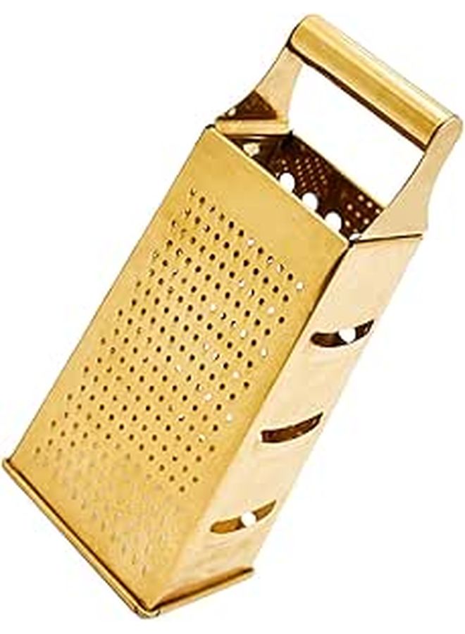 Stainless Steel 4 Sided Food Grater For Cheese Vegetables Fruits Lemon Garlic Ginger - Image 1